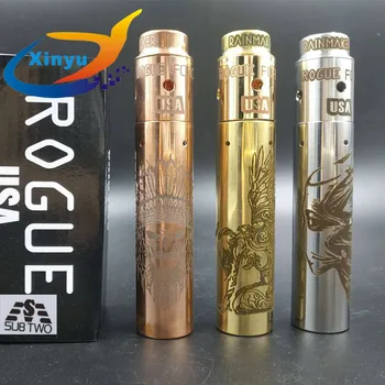 Update ROGUE mod 18650/20700 Battery Spring button Mechanical mod Laser engraving pattern mod with 510wire 810 drop oil atomizer
Update ROGUE mod 18650/20700 Battery Spring button Mechanical mod Laser engraving pattern mod with 510wire 810 drop oil atomizer