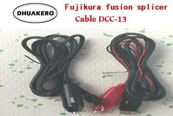 free shipping AB149C Fujikura DCC-13 FSM 50 60 70 80S Fusion Optical Fiber Splicer cable cigarette lighter and alligator clip
free shipping AB149C Fujikura DCC-13 FSM 50 60 70 80S Fusion Optical Fiber Splicer cable cigarette lighter and alligator clip