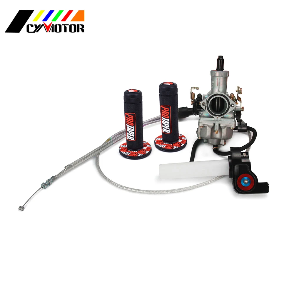 PZ30 IRBIS TTR250 30mm 30 Motorcycle Pro Tuning Tuned Power Jet For Keihin Carburetor Visiable Twister Throttle Cable Grips Set
PZ30 IRBIS TTR250 30mm 30 Motorcycle Pro Tuning Tuned Power Jet For Keihin Carburetor Visiable Twister Throttle Cable Grips Set