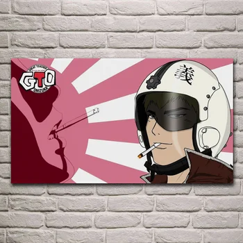 Great Teacher Onizuka gto fantasy living room decoration home wall art decor wood frame fabric posters KF412
Great Teacher Onizuka gto fantasy living room decoration home wall art decor wood frame fabric posters KF412