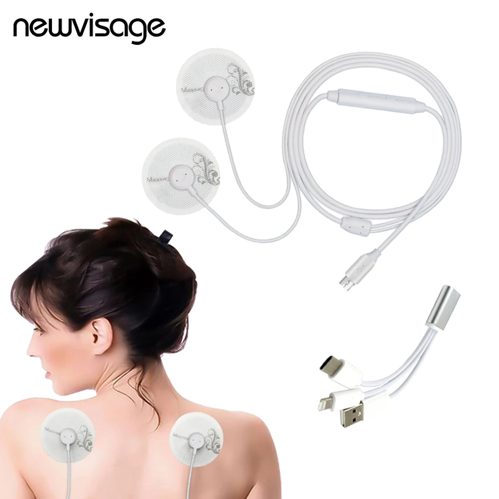 Mini EMS Massager Powered by Mobile EMS Body Training Electronic Pulse Electrode Muscle Stimulator Exercise TENS Stimulation
Mini EMS Massager Powered by Mobile EMS Body Training Electronic Pulse Electrode Muscle Stimulator Exercise TENS Stimulation