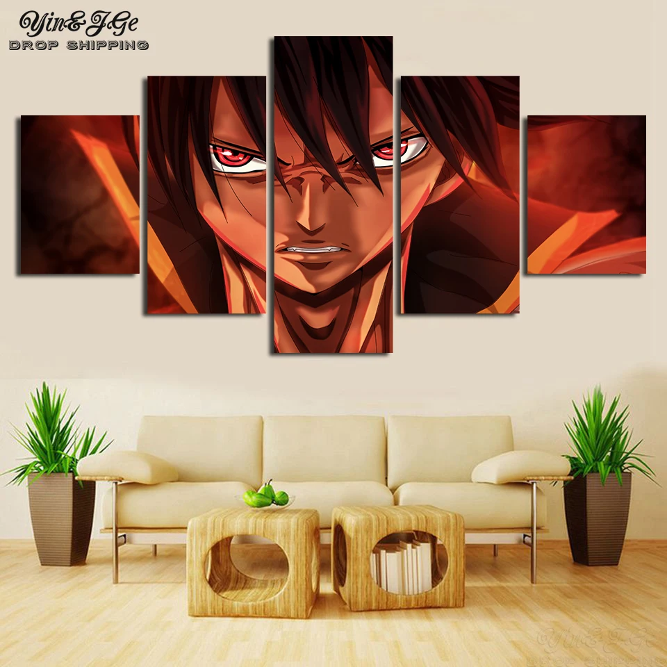 Canvas Painting 5 Pieces Zeref Fairy Tail Pictures Printed Home Decor Anime Poster For Living Room Hot Sale Wall Frame Artworks
Canvas Painting 5 Pieces Zeref Fairy Tail Pictures Printed Home Decor Anime Poster For Living Room Hot Sale Wall Frame Artworks