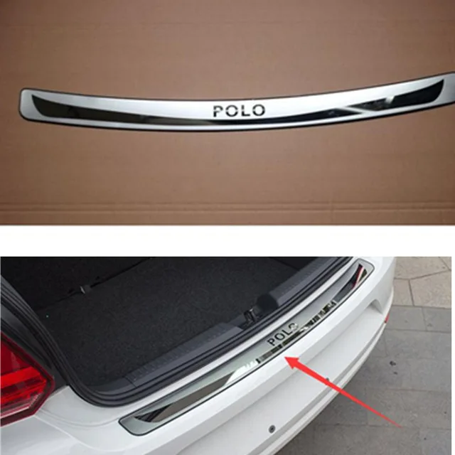 Protective Pad On The Rear Trunk Trim Lid Threshold rear door sill For 2012 2013 2014 2015 Volkswagen POLO hatchback version
Protective Pad On The Rear Trunk Trim Lid Threshold rear door sill For 2012 2013 2014 2015 Volkswagen POLO hatchback version