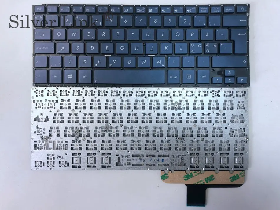 Nordic Backlit Caps Laptop Keyboard For ASUS ZENBOOK UX301LA UX301L UX301 ND Layout
Nordic Backlit Caps Laptop Keyboard For ASUS ZENBOOK UX301LA UX301L UX301 ND Layout
