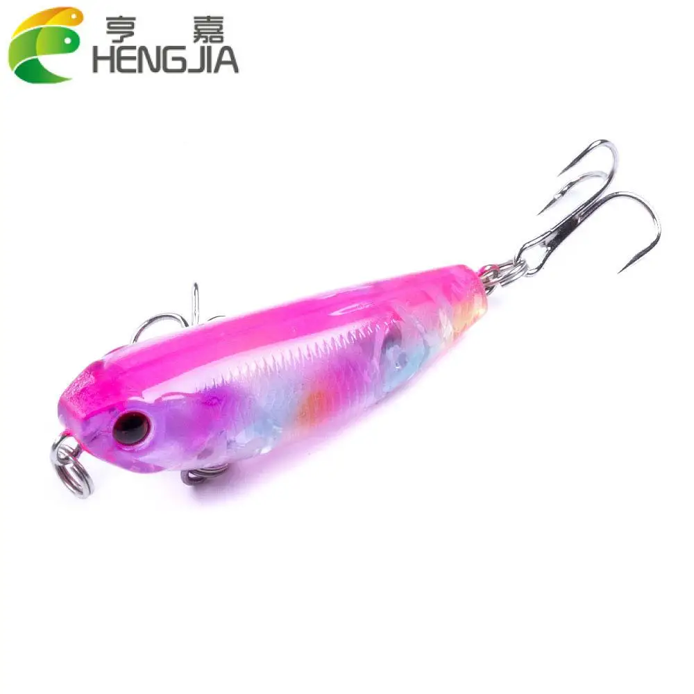 HENGJIA Mini Sinking Pencil Bait 5cm 5.5g Top Water Artificial Bait Swimbait for Bass Pike Perch Fishing Rattles
HENGJIA Mini Sinking Pencil Bait 5cm 5.5g Top Water Artificial Bait Swimbait for Bass Pike Perch Fishing Rattles
