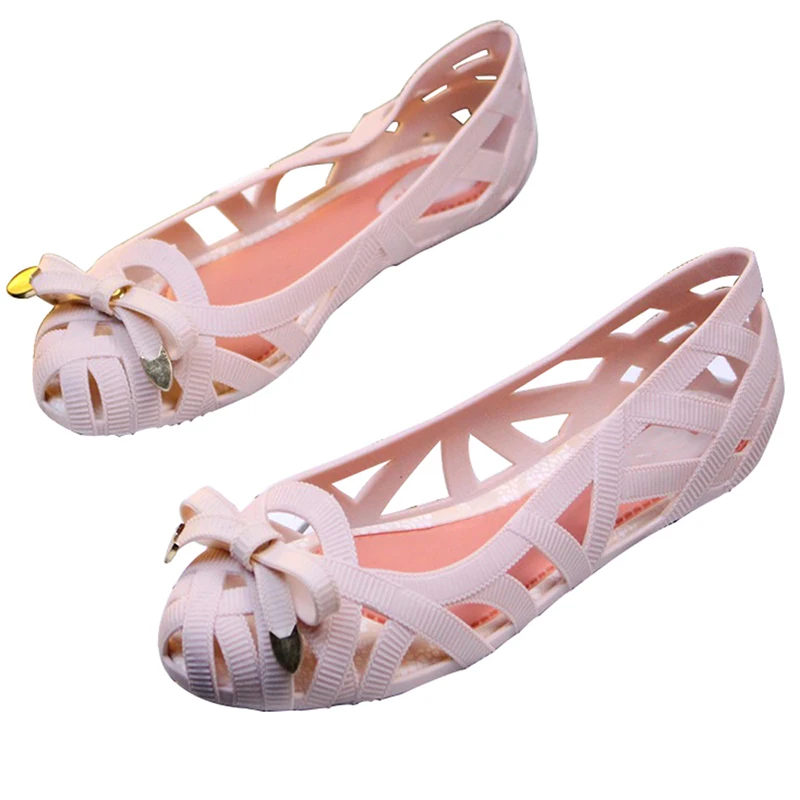 Women Sandals Summer Breathable Hollow Out Water Proof Women Jelly Shoes Sweet Bowknot Flat Slip On Fashion Outdoor Beach Shoes
Women Sandals Summer Breathable Hollow Out Water Proof Women Jelly Shoes Sweet Bowknot Flat Slip On Fashion Outdoor Beach Shoes