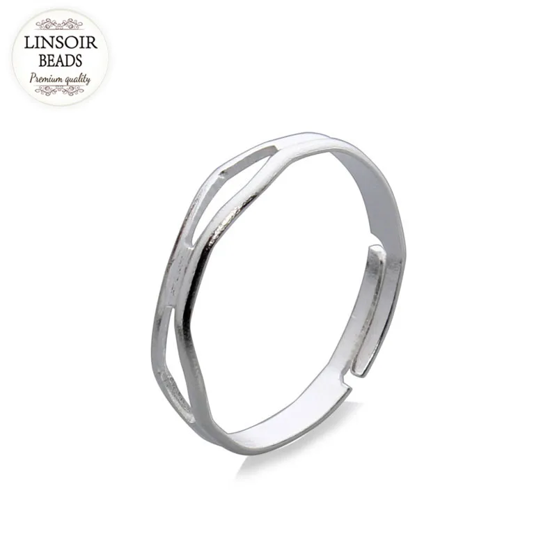 100Pcs/lot Silver Plated Round Adjustable Ring Base Blank Finger Tray Open Split Ring Setting for DIY Jewelry Making F3111
100Pcs/lot Silver Plated Round Adjustable Ring Base Blank Finger Tray Open Split Ring Setting for DIY Jewelry Making F3111