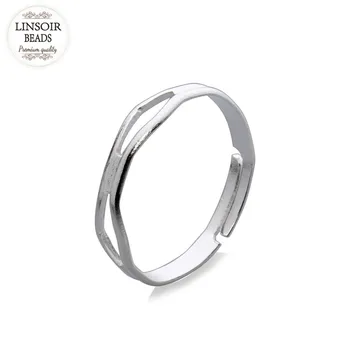 100Pcs/lot Silver Color Round Adjustable Ring Base Blank Finger Tray Open Split Ring Setting for DIY Jewelry Making F3111
100Pcs/lot Silver Color Round Adjustable Ring Base Blank Finger Tray Open Split Ring Setting for DIY Jewelry Making F3111