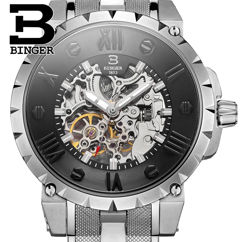 Switzerland Luxury Brand Diving 100M Steampunk Mechanical Watch Automatic Self-wind Male Clock Waterproof Skeleton Watch 2019
Switzerland Luxury Brand Diving 100M Steampunk Mechanical Watch Automatic Self-wind Male Clock Waterproof Skeleton Watch 2019