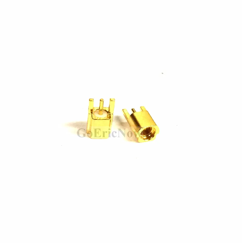 5 pcs RF Coaxial Goldplated 3 Pin MMCX Female Jack Connector PCB mount Straight Adapter
5 pcs RF Coaxial Goldplated 3 Pin MMCX Female Jack Connector PCB mount Straight Adapter