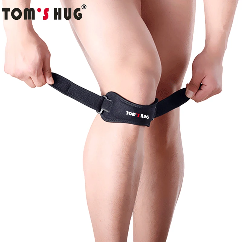 1 Pcs Adjustable Patella Brace Protector Knee Support KneePad Tom's Hug Brand Anti Falls Injury Bandage Patella Guard Black
1 Pcs Adjustable Patella Brace Protector Knee Support KneePad Tom's Hug Brand Anti Falls Injury Bandage Patella Guard Black