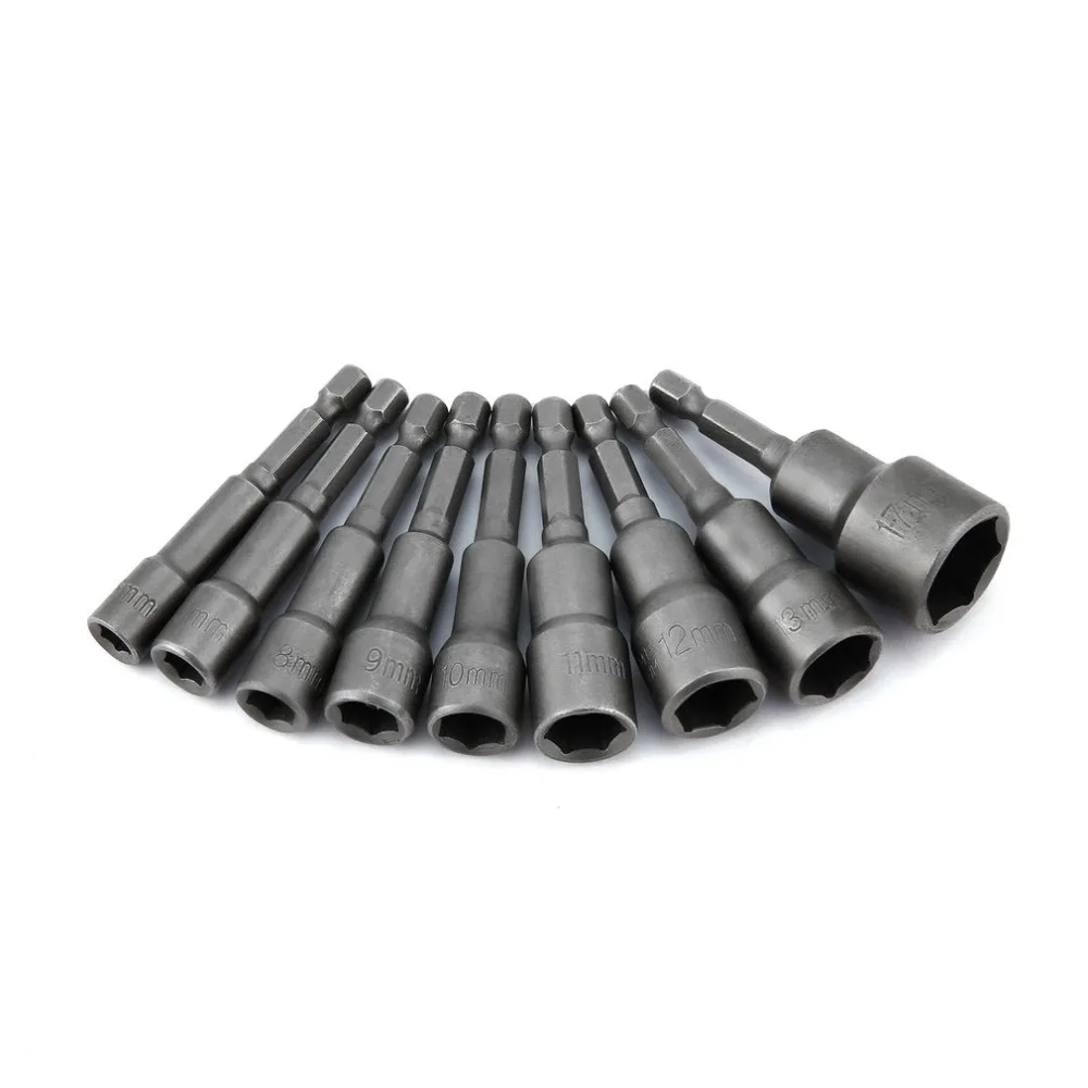 1Pc Portable Hex Socket Sleeve Nozzle Electric Screwdriver Strong Magnetic Nut Driver Tool Set Drill Bits Adapter
1Pc Portable Hex Socket Sleeve Nozzle Electric Screwdriver Strong Magnetic Nut Driver Tool Set Drill Bits Adapter