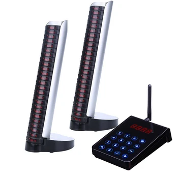 Wireless Pagers Calling System for Restaurant Full Water-proof Receiver with 50pcs Wireless Buzzer Long Range Paging
Wireless Pagers Calling System for Restaurant Full Water-proof Receiver with 50pcs Wireless Buzzer Long Range Paging