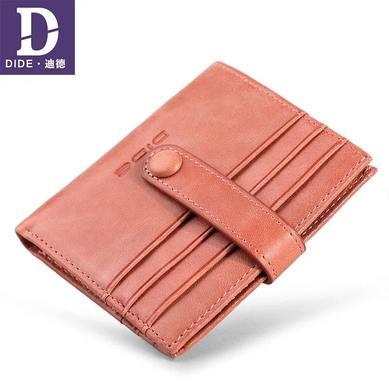 DIDE Genuine Leather Wallet Female 2018 Pink Lady Short Wallets card holder Mini Small ladies wallet womens wallets and purses
DIDE Genuine Leather Wallet Female 2018 Pink Lady Short Wallets card holder Mini Small ladies wallet womens wallets and purses