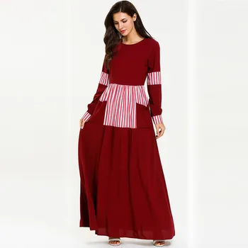 Dubai Maxi Dress Islam Women Kaftan Abaya Loose Clothing For Lady M-4XL vestidos largos de verano casual Elegant Dress robe ete
Dubai Maxi Dress Islam Women Kaftan Abaya Loose Clothing For Lady M-4XL vestidos largos de verano casual Elegant Dress robe ete
