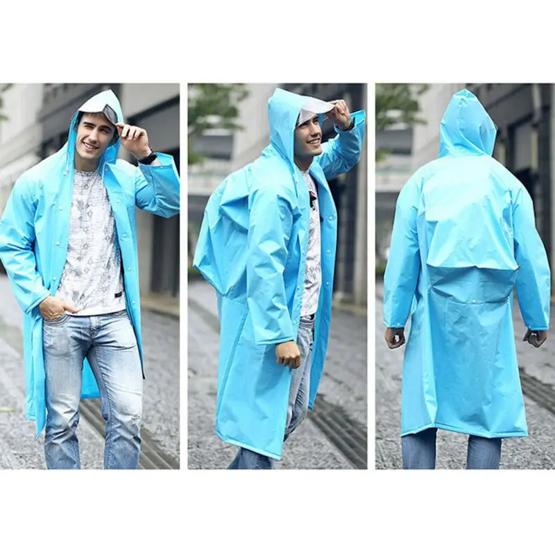 Thicken Waterproof Unisex Rain Jacket with Backpack Summer Raincoats Outside Walking Semi Transparent Rainwear Rain Gear Supplie
Thicken Waterproof Unisex Rain Jacket with Backpack Summer Raincoats Outside Walking Semi Transparent Rainwear Rain Gear Supplie