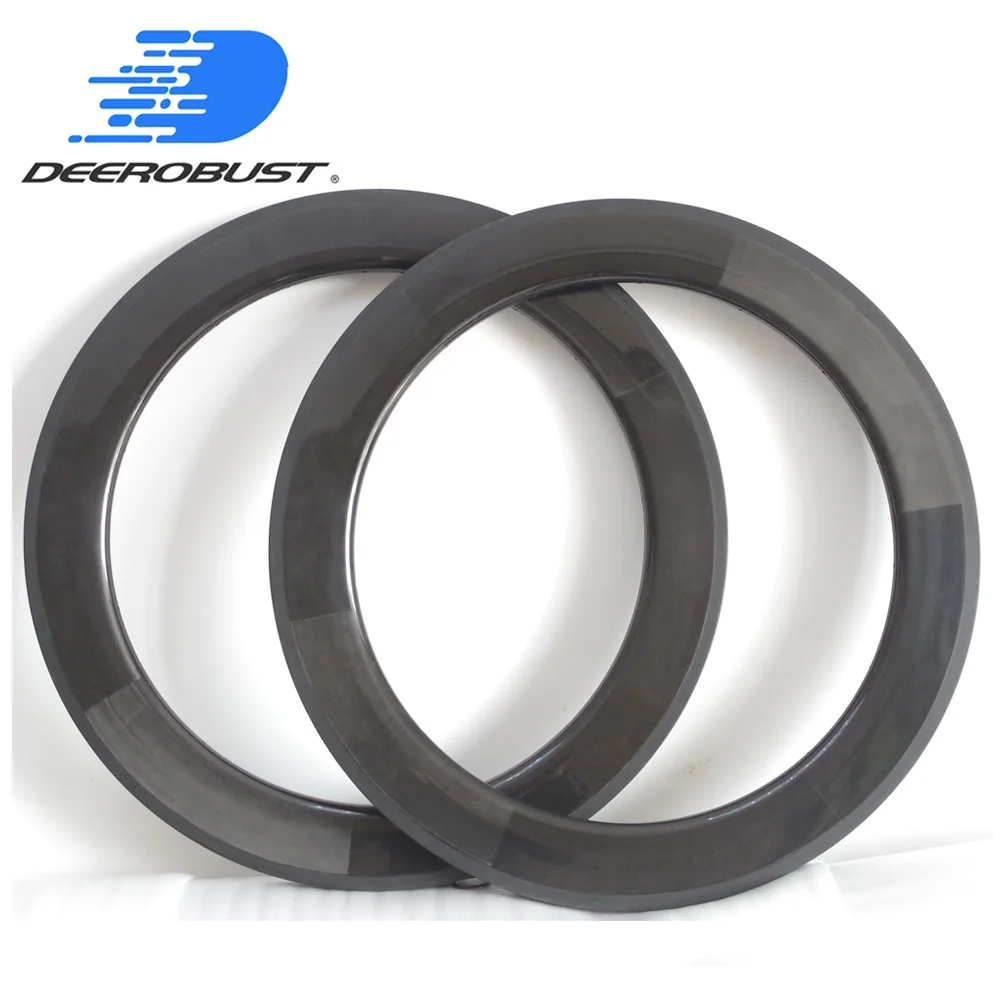 495g 700c 75mm Depth 25mm Width U Shaped Tubular Carbon Wheels Road Bike Rims Bicycle Rim UD Glossy Wheel basalt brake surface 
495g 700c 75mm Depth 25mm Width U Shaped Tubular Carbon Wheels Road Bike Rims Bicycle Rim UD Glossy Wheel basalt brake surface