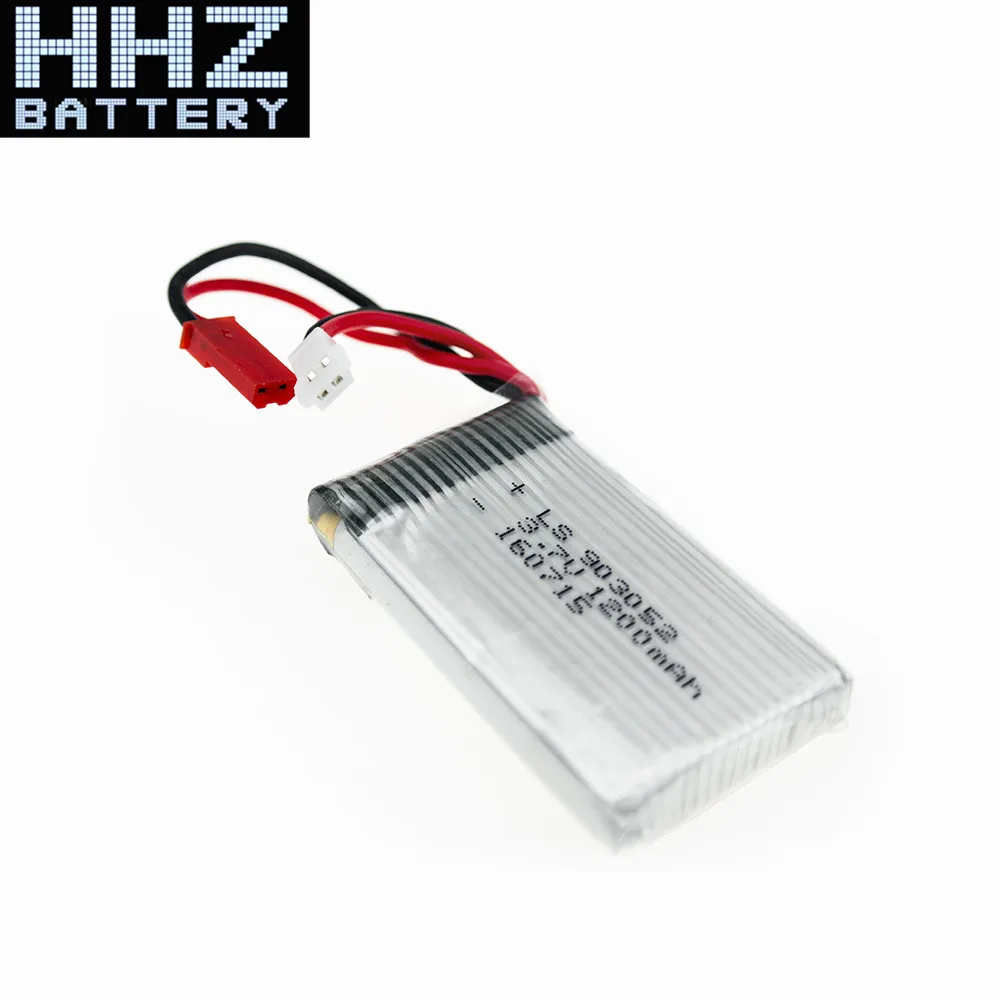 50PCS Top Lithium LiPo Battery 3.7V 1200mAh 25C For Syma X5SC X5SW M18 H5P Helicopter Aircraft Mini Drone Bateria Lipo 903052 |
