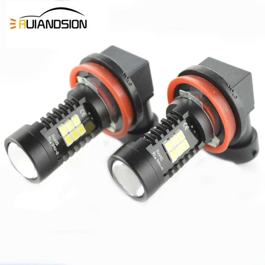 2Pcs H8 H11 H7 H4 9005 9006 8.4W LED 21-3030SMD Projector Car Fog Tail Driving Universal AC/DC 12-24V Auto Running Lamp Bulb
2Pcs H8 H11 H7 H4 9005 9006 8.4W LED 21-3030SMD Projector Car Fog Tail Driving Universal AC/DC 12-24V Auto Running Lamp Bulb