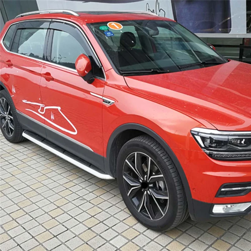 Suitable FOR Volkswagen VW Tiguan 2017 2018 New Design Aluminium Running Board Side Step Nerf Bar
Suitable FOR Volkswagen VW Tiguan 2017 2018 New Design Aluminium Running Board Side Step Nerf Bar