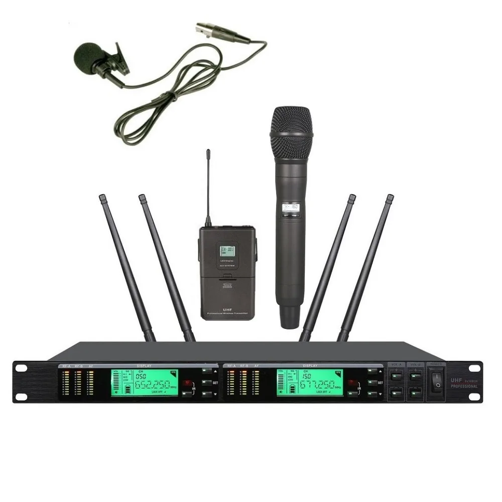 Bolymic True Diversity Stage Microphone Professional Karaoke System Digital Dual Wireless Microphone Sound Mics For school KTV
Bolymic True Diversity Stage Microphone Professional Karaoke System Digital Dual Wireless Microphone Sound Mics For school KTV