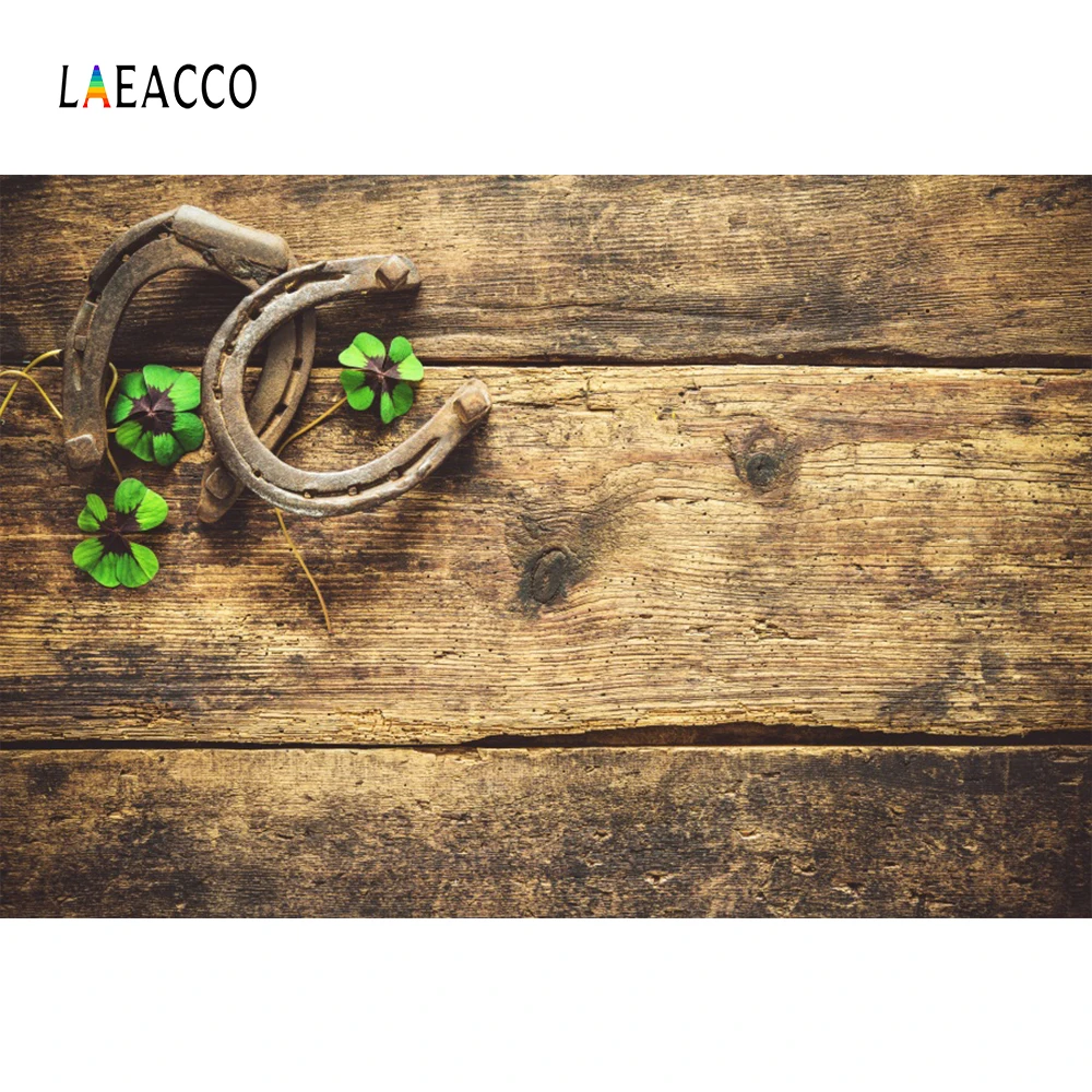 Laeacco Clovers Old Wooden Boards St. Patrick's Day Photography Backgrounds Customized Photography Backdrops For Photo Studio
Laeacco Clovers Old Wooden Boards St. Patrick's Day Photography Backgrounds Customized Photography Backdrops For Photo Studio