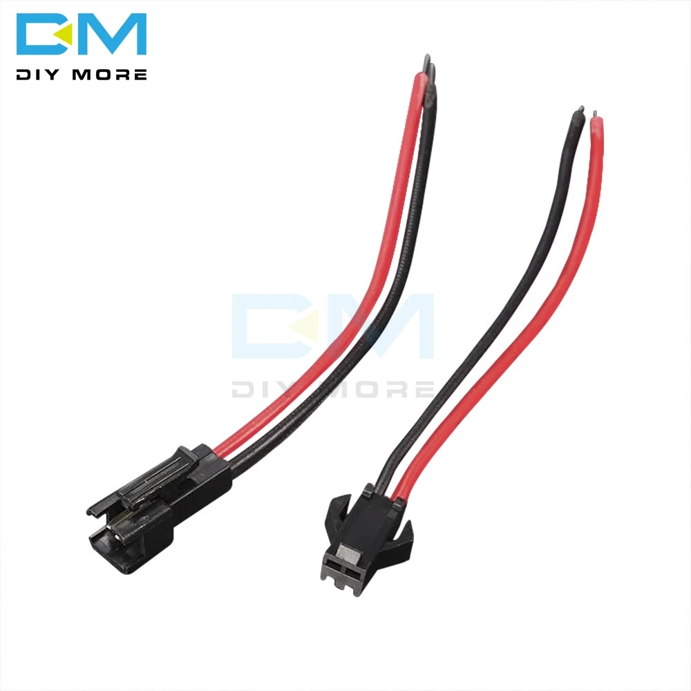10Pairs 20PCS Long JST SM Male to Female 15cm 2Pins Plug Plastic Wire Connector Metal for LED light
10Pairs 20PCS Long JST SM Male to Female 15cm 2Pins Plug Plastic Wire Connector Metal for LED light