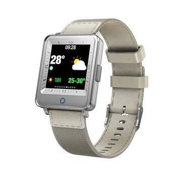 CV16 Dual Screen Smart Watch Men Clock IP67 Waterproof Activity Fitness Tracker Smartwatch For android IOS phone