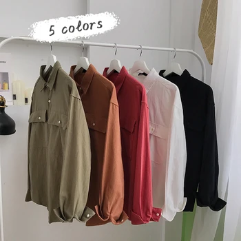 2019 Autumn Men's Fashion Trend Long Sleeve Shirt Male Tide French Cuff Mens Brand Cotton Clothes 5 Color Shirts Plus Size M-2XL
2019 Autumn Men's Fashion Trend Long Sleeve Shirt Male Tide French Cuff Mens Brand Cotton Clothes 5 Color Shirts Plus Size M-2XL