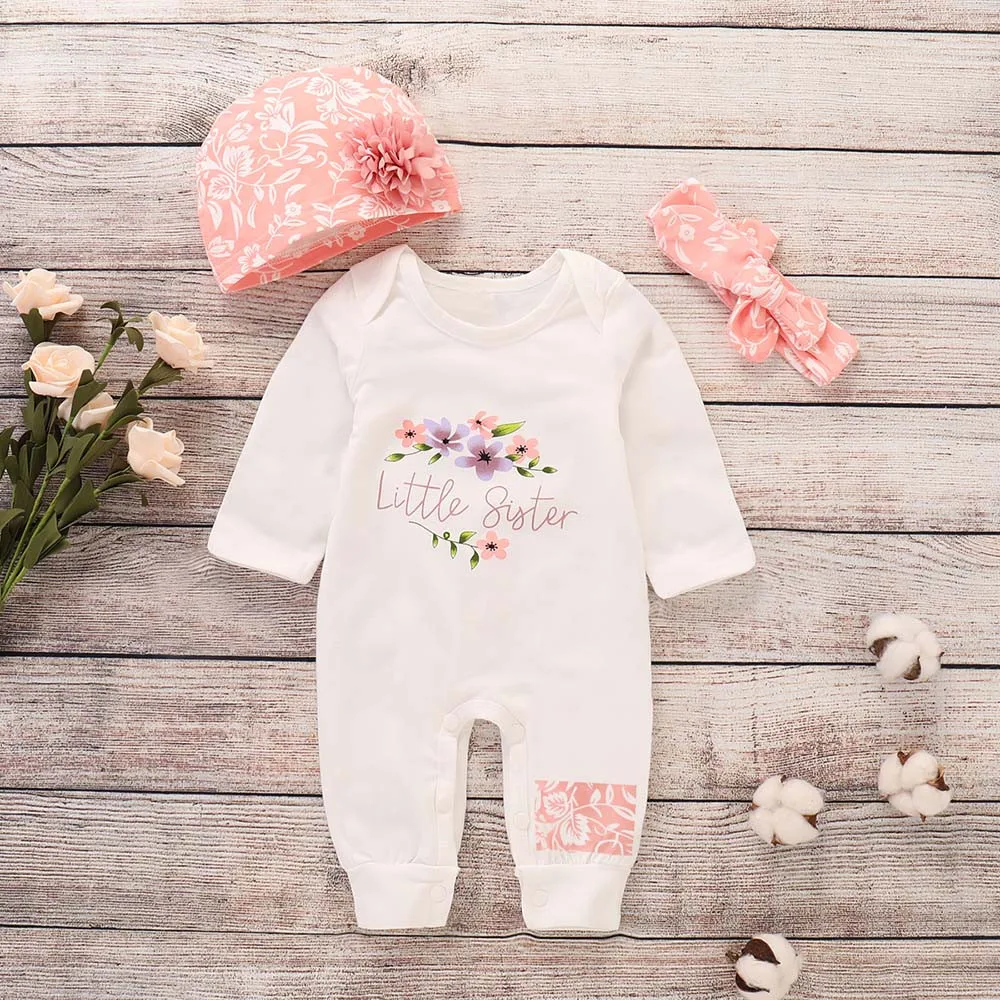 MUQGEW Newborn Clothes Winter Infant Baby Girls Boys Letter Print Romper Jumpsuit Animal Headband Outfits Set roupa de bebe
MUQGEW Newborn Clothes Winter Infant Baby Girls Boys Letter Print Romper Jumpsuit Animal Headband Outfits Set roupa de bebe