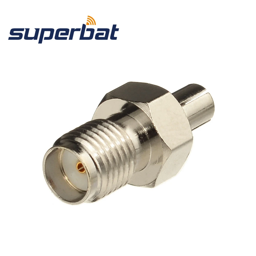 Superbat 5 pcs Free Shipping SMA Female to TS9 Male RF connector Adapter for Sierra Wireless adapter
Superbat 5 pcs Free Shipping SMA Female to TS9 Male RF connector Adapter for Sierra Wireless adapter