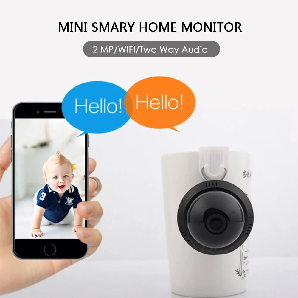 1080P Wireless Video Baby Monitor High Resolution Baby Nanny Voice Intercom Security Camera Night Vision Surveillance Camera
1080P Wireless Video Baby Monitor High Resolution Baby Nanny Voice Intercom Security Camera Night Vision Surveillance Camera