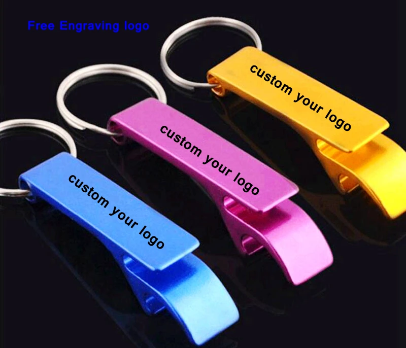 Metal Aluminum Alloy Keychains Key chains Ring with Beer Bottle Openner Custom Laser Engraving for Free Openners
Metal Aluminum Alloy Keychains Key chains Ring with Beer Bottle Openner Custom Laser Engraving for Free Openners