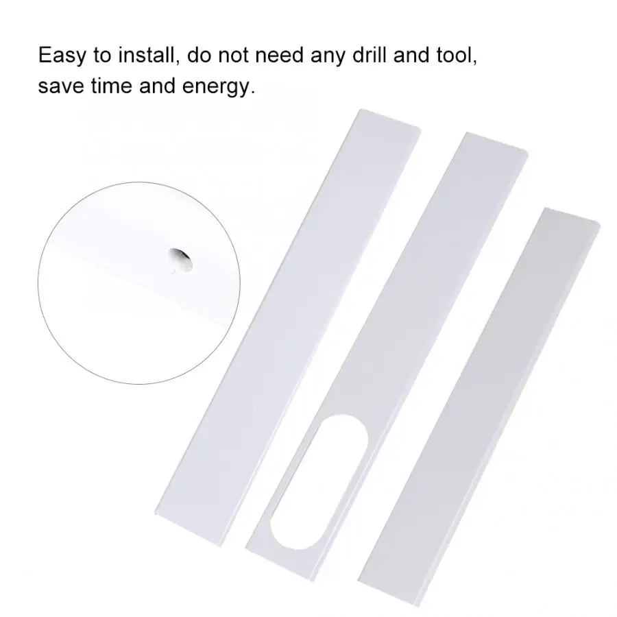 120mm/190mm Window Adaptor/Window PVC Slide Kit Plate Set Exhaust Tube Connector For Household Air Conditioner
120mm/190mm Window Adaptor/Window PVC Slide Kit Plate Set Exhaust Tube Connector For Household Air Conditioner