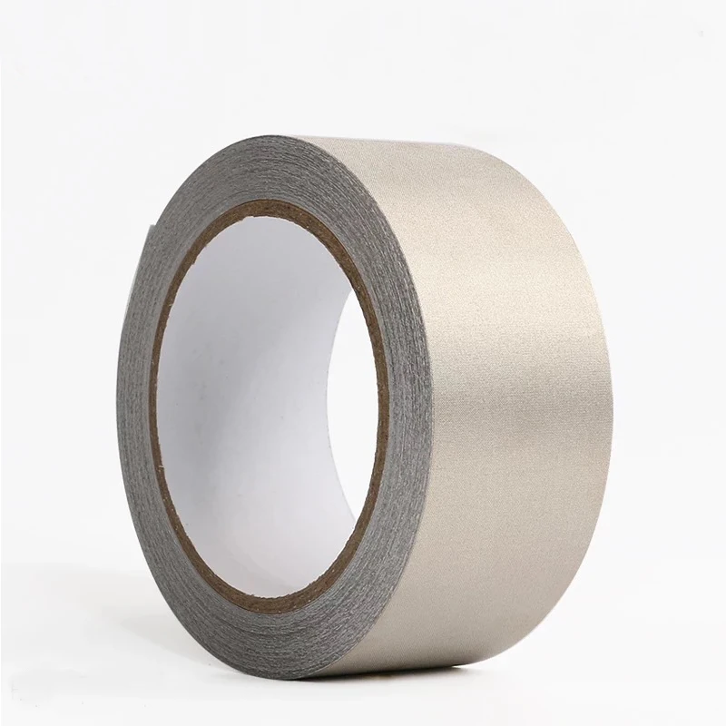 20m Single-sided adhesive Conductive cloth tape Interference shielding isolation electromagnetic radiation protection
20m Single-sided adhesive Conductive cloth tape Interference shielding isolation electromagnetic radiation protection