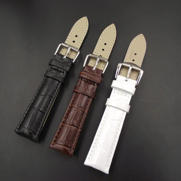 1PCS 12MM 14MM 16MM 18MM 19MM 20MM 22MM 24MM genuine leather Watch band watch strap cow leather coffee,black,white color -0601
1PCS 12MM 14MM 16MM 18MM 19MM 20MM 22MM 24MM genuine leather Watch band watch strap cow leather coffee,black,white color -0601
