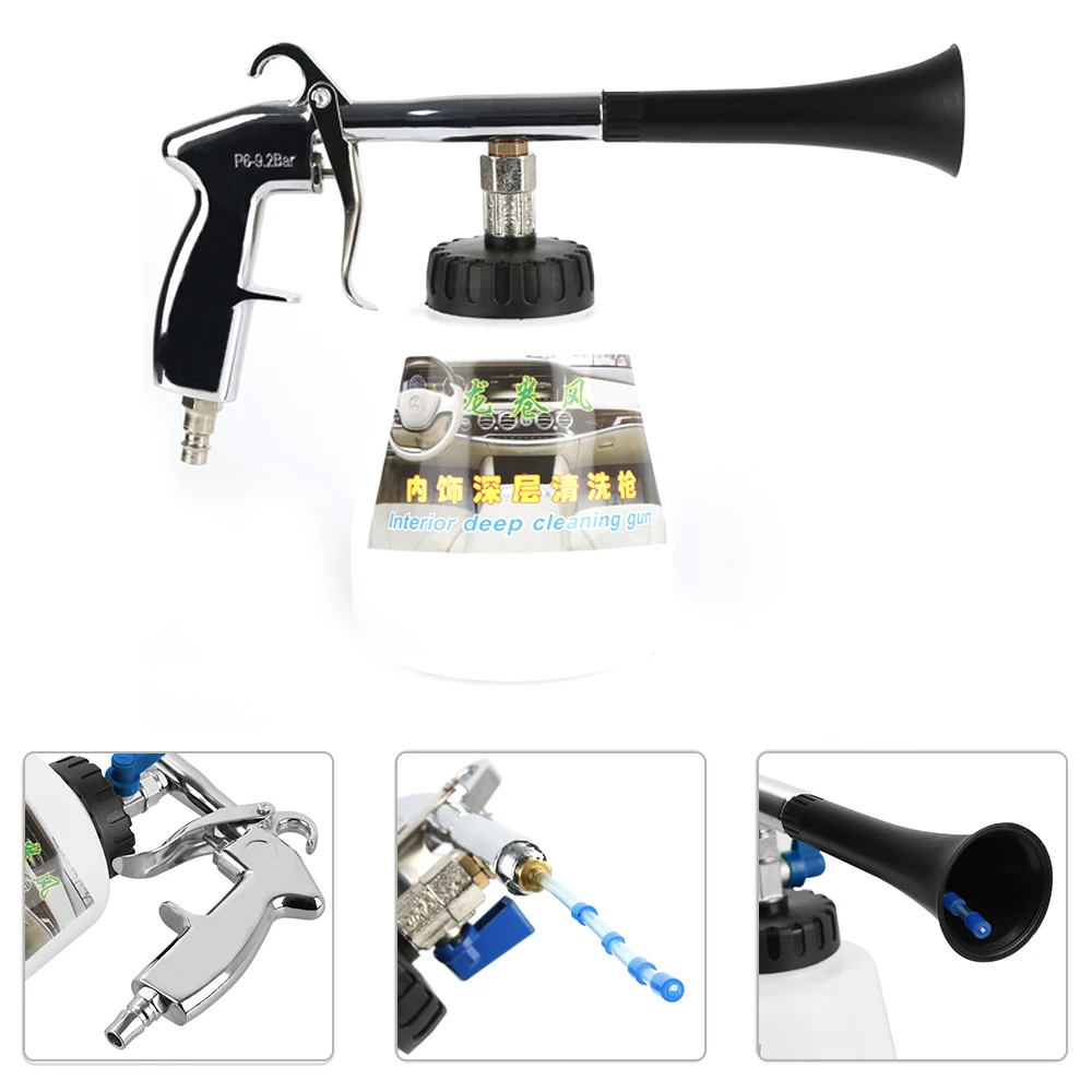 EU/US High Pressure Car Wash Gun Automobiles Water Gun Car Dry Cleaning Gun Deep Clean Washing Accessories
EU/US High Pressure Car Wash Gun Automobiles Water Gun Car Dry Cleaning Gun Deep Clean Washing Accessories