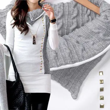 2017 Long Sweatshirt Women Pullover Casual Jumper Big Turn-down Collar Coat Long Sleeve Warm Patchwork Tops
2017 Long Sweatshirt Women Pullover Casual Jumper Big Turn-down Collar Coat Long Sleeve Warm Patchwork Tops