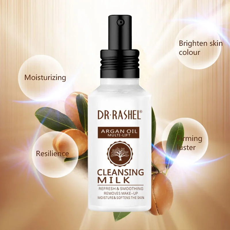 DRRASHEL Argan Oil Refresh Smoothing Makeup Remover Moisture Soften Face Skin Cleansing Milk 60 ml
DRRASHEL Argan Oil Refresh Smoothing Makeup Remover Moisture Soften Face Skin Cleansing Milk 60 ml
