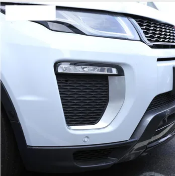 For Landrover Range Rover Evoque HSE Dynamic 2016 Car Accessories Front Fog Lamp Frame Trim ABS Chrome New Arrivals
For Landrover Range Rover Evoque HSE Dynamic 2016 Car Accessories Front Fog Lamp Frame Trim ABS Chrome New Arrivals