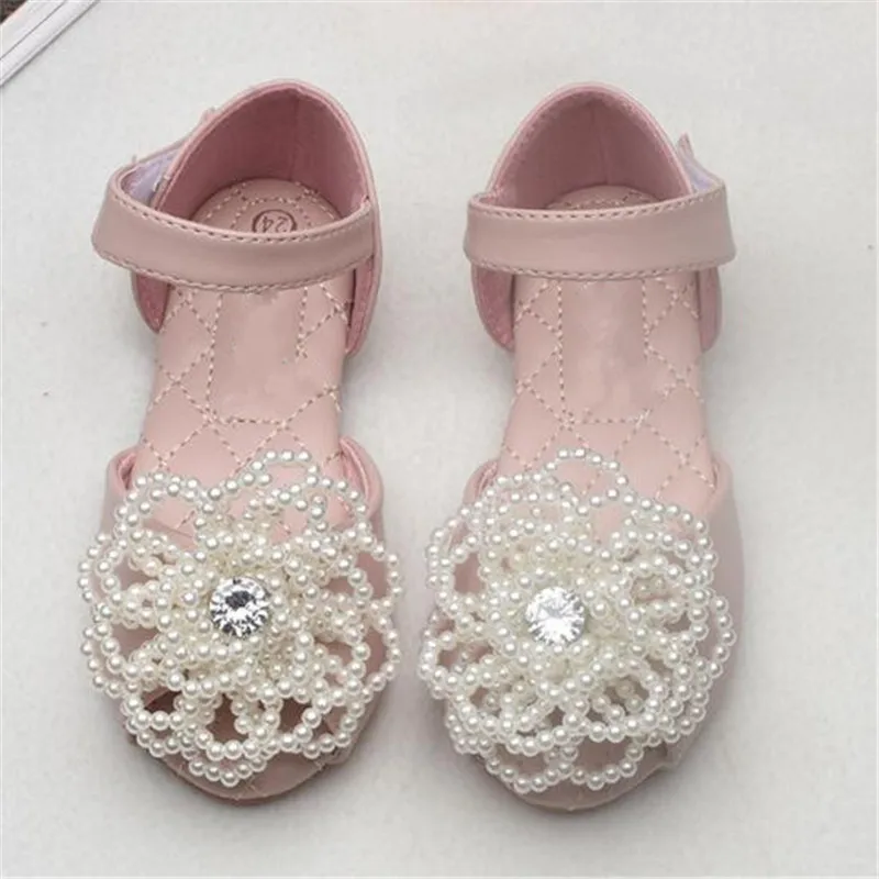 New Summer Shoes Children Sandals Girls Princess Fashion pearl Rhinestone Baby Student Party Open toe Kids Beach Shoes 02A
New Summer Shoes Children Sandals Girls Princess Fashion pearl Rhinestone Baby Student Party Open toe Kids Beach Shoes 02A