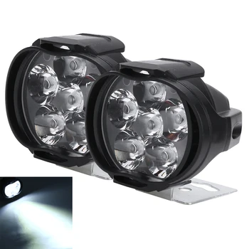 For Honda For Yamaha 2pcs Car Motorcycle Waterproof 6LED Headlight Fog Driving Spot Light Rear View Mirror Lamp High Brightness
For Honda For Yamaha 2pcs Car Motorcycle Waterproof 6LED Headlight Fog Driving Spot Light Rear View Mirror Lamp High Brightness