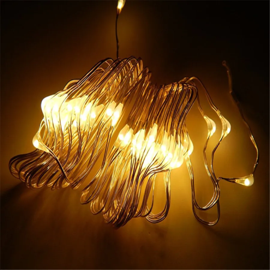 Copper Led String Lights 2M 20Led AA Battery Operated Waterproof Outdoor For Christmas Wedding Decoration 0
Copper Led String Lights 2M 20Led AA Battery Operated Waterproof Outdoor For Christmas Wedding Decoration 0