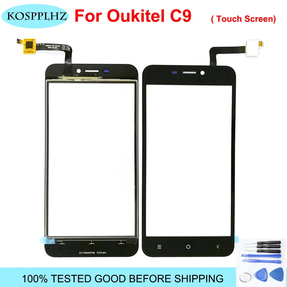 High Quality front outer glass For oukitel c9 Touch Screen Touch Panel Lens Replacement c 9 +Tools
High Quality front outer glass For oukitel c9 Touch Screen Touch Panel Lens Replacement c 9 +Tools