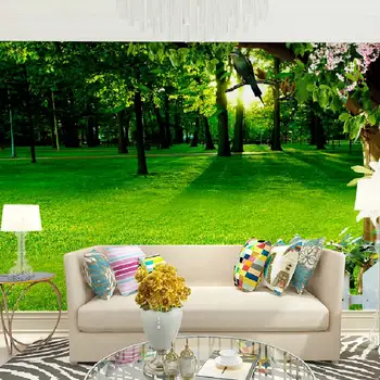 Nature Wall Papers Green Tree Forest Photo Wallpaper Mural 3D Living Room Bedroom TV Backdrop Self Adhesive Vinyl/Silk Wallpaper
Nature Wall Papers Green Tree Forest Photo Wallpaper Mural 3D Living Room Bedroom TV Backdrop Self Adhesive Vinyl/Silk Wallpaper