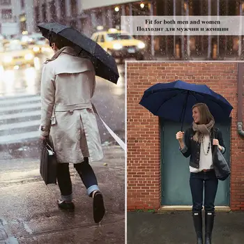 Folding Reverse Automatic Umbrella Double Layer Inverted Windproof Rain Windshield big Umbrellas For Women man Paraso
Folding Reverse Automatic Umbrella Double Layer Inverted Windproof Rain Windshield big Umbrellas For Women man Paraso