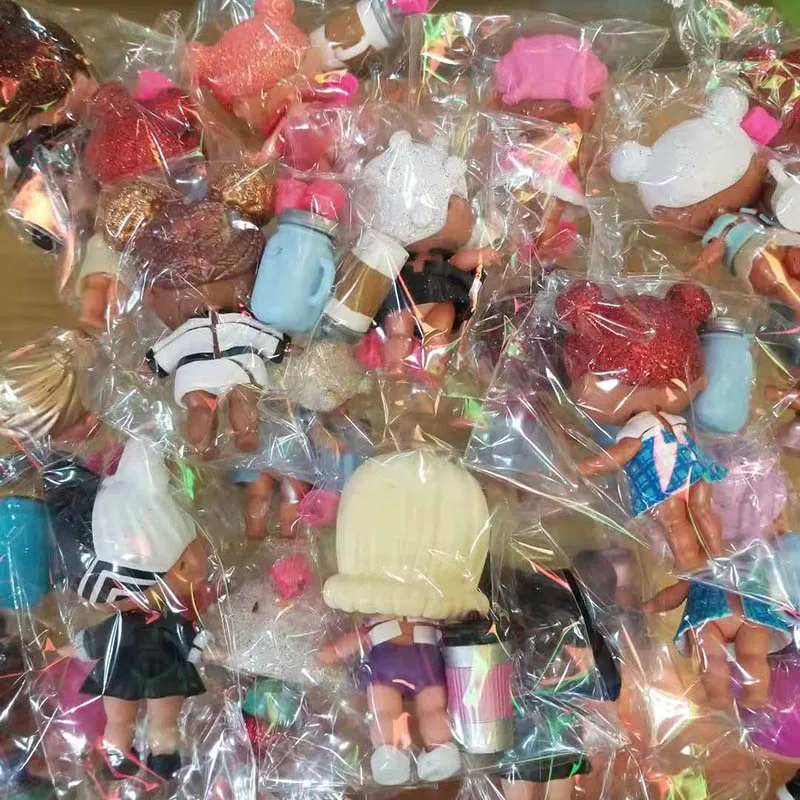 Random 1 Piece Cute Doll Figure Collection DIY Kids Toys with Clothes Shoes Milk Bottle Origin Action Figure Doll Gifts lol
Random 1 Piece Cute Doll Figure Collection DIY Kids Toys with Clothes Shoes Milk Bottle Origin Action Figure Doll Gifts lol