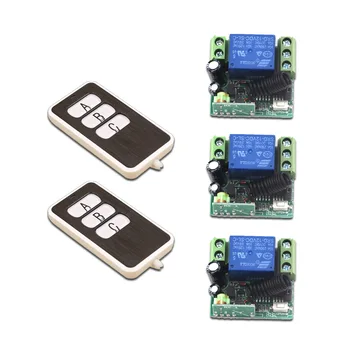 Gate Remote Control DC12V Mini 315/433MHz Wireless Remote Control System Door Opener Switch Universal Smart Home Remote Control
Gate Remote Control DC12V Mini 315/433MHz Wireless Remote Control System Door Opener Switch Universal Smart Home Remote Control
