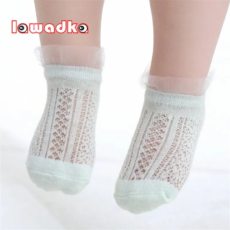Lawadka 5Pairs/lot Summer Kid Socks Mesh Thin Cotton Girls Socks Suitable for 0-8 year old baby
Lawadka 5Pairs/lot Summer Kid Socks Mesh Thin Cotton Girls Socks Suitable for 0-8 year old baby