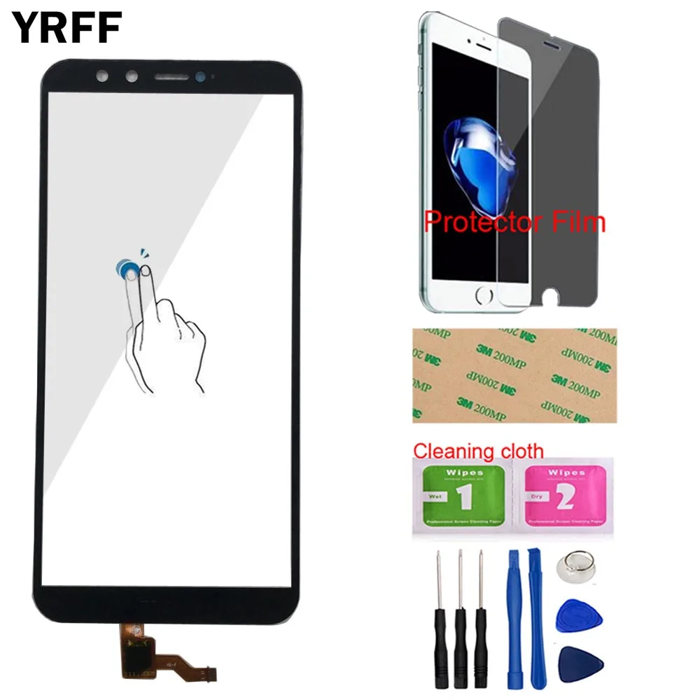 Mobile Touch Screen Digitizer Panel For Huawei Honor 9 Lite Touch Screen TouchScreen Lens Sensor Front Glass Tool Protecotr Film
Mobile Touch Screen Digitizer Panel For Huawei Honor 9 Lite Touch Screen TouchScreen Lens Sensor Front Glass Tool Protecotr Film